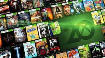 Itt a vége, megérkezett az utolsó csomag Xbox 360 játék a visszafele kompatibilitás részeként