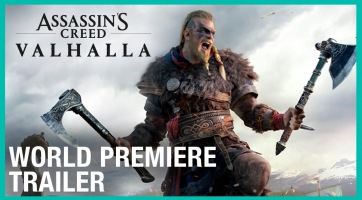 Itt a vikinges Assassin's Creed Valhalla első előzetese