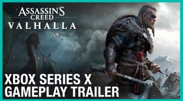 Itt az első Assassin's Creed Valhalla gameplay trailer, amiben gyakorlatilag nulla gameplay van