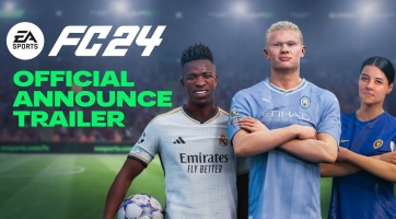 Itt az első EA Sports FC 24 trailer
