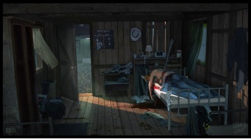 Itt az első Friday the 13th: The Game gameplay felvétel