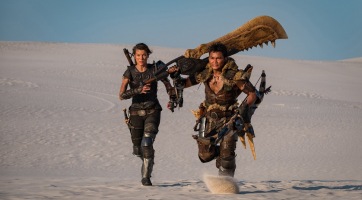 Itt az első hivatalos kép a Monster Hunter mozifilmből