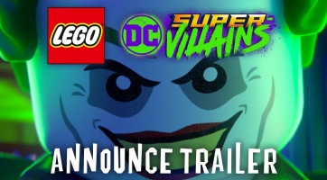 Itt az első hivatalos LEGO DC Super-Villains trailer
