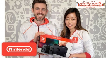 Itt az első hivatalos Nintendo Switch unboxing videó