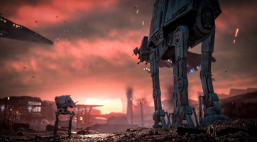 Itt az első kép a Star Wars: Battlefront - Outer Rim DLC-ről