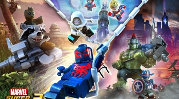 Itt az első Lego Marvel Super Heroes 2 trailer