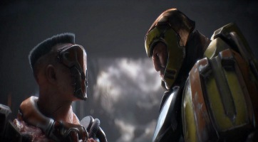 Itt az első Quake Champions gameplay felvétel