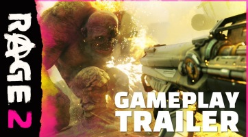 Itt az első Rage 2 gameplay trailer