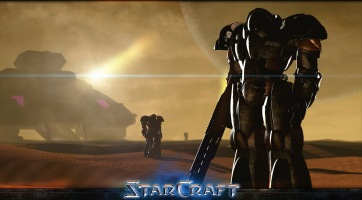 Itt az ingyen letölthető StarCraft!