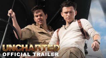 Itt az Uncharted film első előzetese!