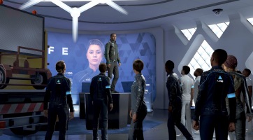Itt az utolsó Detroit: Become Human trailer