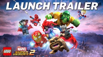 Itt az utolsó Lego Marvel Super Heroes 2 trailer
