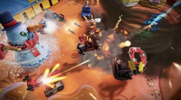 Itt az utolsó Micro Machines World Series trailer