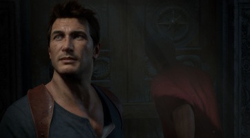 Itt egy Nathan Drake szobor, amitől minden Uncharted-rajongónak megfájdulhat a foga