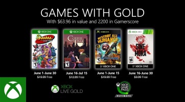 Itt vannak a júniusi Games With Gold játékok, de sokan nem fognak örülni