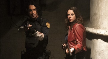 Itt vannak az első fotók az élőszereplős Resident Evil: Welcome to Raccoon City mozifilmből