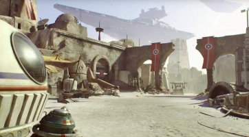 Itt vannak az első képek és részletek Amy Hennig Star Wars-játékáról!