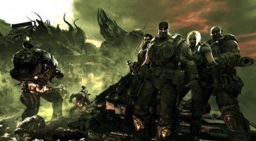 Itt a Gears of War 3 kampány trailer