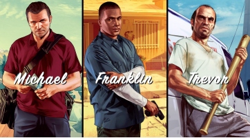 Itt a három új GTA V trailer!