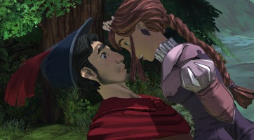 Itt a King's Quest: Chapter 3 - Once Upon a Climb launch trailere