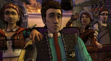 Itt a Tales from the Borderlands: Episode 3 launch trailere