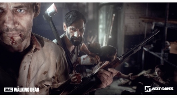 Itt a The Walking Dead: No Man's Land első gameplay felvétele