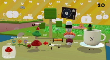 Itt a Wattam E3-as trailere