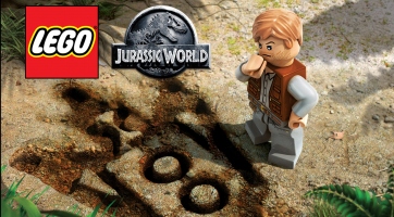 Itt az első Lego Jurassic World trailer