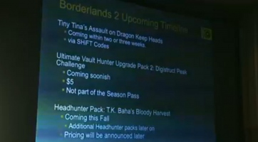 Itt az új Borderlands 2 DLC, szintet is léphetünk