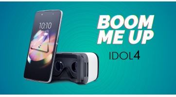 Itthon is kapható az Alcatel Idol 4 - és nem is drága