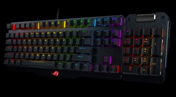 Itthon is kaphatóak lesznek az ASUS ROG új billentyűzetei