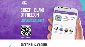 Itthon is kipróbálhatjuk az első nyilvános Viber fiókokat