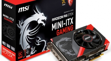 ITX méretben is érkezik az MSI R9 270X GAMING