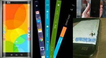Ívelt kijelzővel jöhet a Xiaomi új mobilja