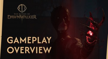 Izgalmas gameplay trailerrel jött a The Blood of Dawnwalker