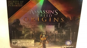 Izgalmas infókkal szivárgott ki az Assassin's Creed Origins előrendelői kártyája