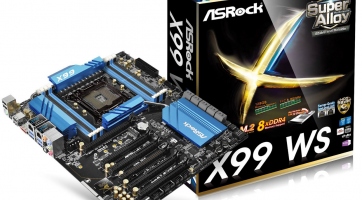 Izmosabb munkagépekbe szánt X99-es alaplapot mutatott be az ASRock