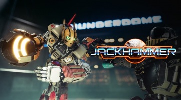 JackHammer: kidobós robotokkal, aréna alapú harcokban