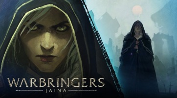 Jaina Proudmoore az első World of Warcraft: Battle for Azeroth animációs kisfilm főszereplője