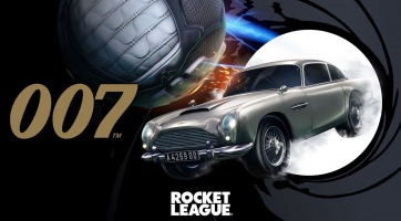 James Bond autója is bekerült a Rocket League-be