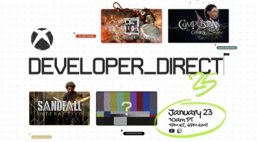 Január 23-án lesz az év első Xbox Developer Direct eseménye