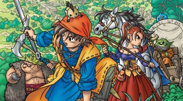 Januárban jön Európába a Dragon Quest 8