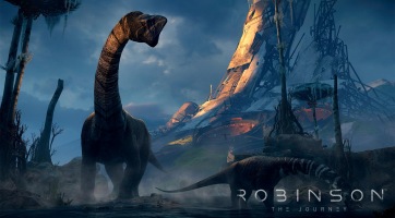 Januárban Oculus Rift-re is megjelenik a Robinson: The Journey