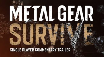 Januárban rajtol a Metal Gear Survive bétája, videón az egyjátékos mód