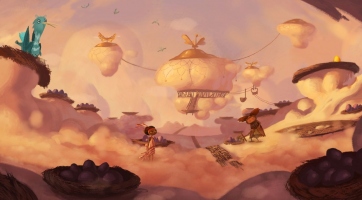 Januárban jelenhet meg a Broken Age kalandjáték - Legalábbis az egyik fele!