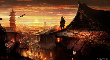 Japánba visz minket a következő Assassin's Creed?