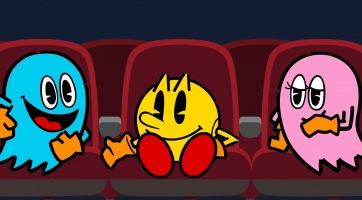 Japánban már Pac-Man oktatja a mozis etikettet is