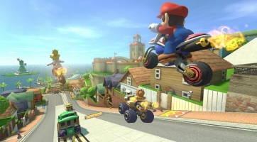 Japánban is nagyon népszerű a Mario Kart 8