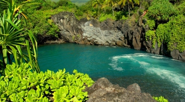 Járjuk be Hawaii szigetét a Google Maps segítségével