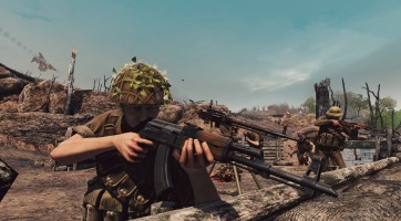 Játékkatonákkal ünnepli a karácsonyt a Rising Storm 2: Vietnam